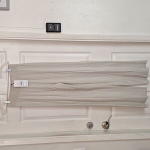 NWT Boa Ribbed Knit Wide Leg Pants Womens Size XL color: Oyster